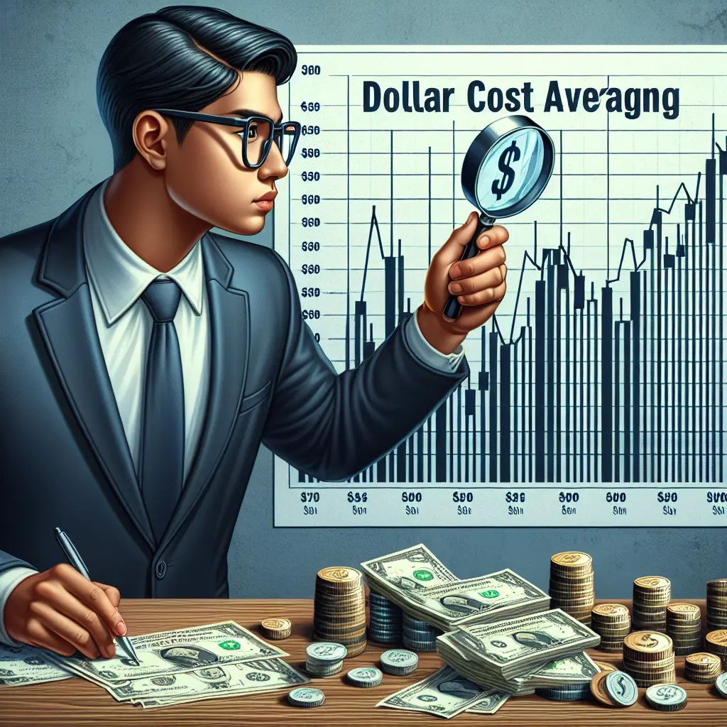 Analyzing the Benefits of Dollar Cost Averaging in Stock Investments